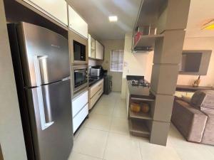 Apto c churrasq. e vista a 130m da Praia RSD0202