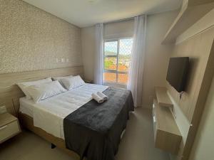 Apto c churrasq. e vista a 130m da Praia RSD0202