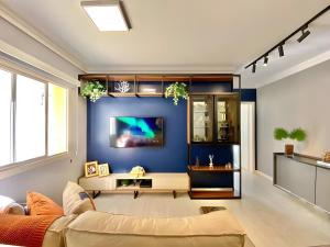 Apt bem localizado centro praia box WiFi ar-condicionar