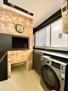 Apt bem localizado centro praia box WiFi ar-condicionar