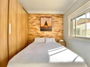 Apt bem localizado centro praia box WiFi ar-condicionar