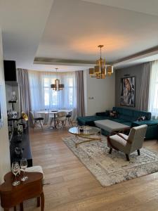 Beautiful apartment with a view of Bratislava Castle