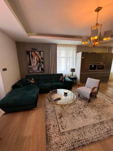 Beautiful apartment with a view of Bratislava Castle