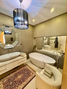 Beautiful apartment with a view of Bratislava Castle