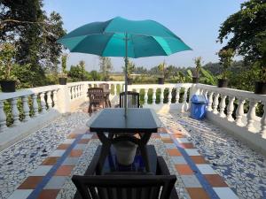 Indigo Orchid Homestay - A spacious, serene villa with terrace and farm view