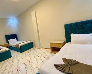 Anubis kingdom pyramids view