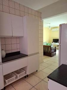 Apto de 3 quartos a 100 metros da praia