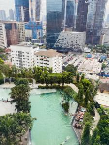 A-G-I-L-E SKY&PAVILION Home-stay Bukit Bintang KL