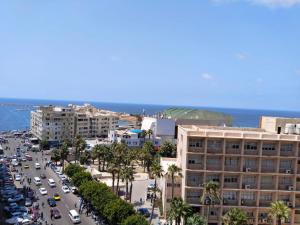 Apartment for rent in alex mahatah alraml alazarita محطه الرمل مكتبه اسكندريه فيو بحر