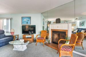 Private Balcony with Gulf Views Indian Shores Condo