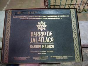 Entrada Independiente Jalatlaco-Centro Histórico.