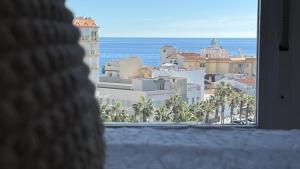 Apartment mit Meerblick Promenade und Alltagsleben Carabela-C704 Pool Torrox-Costa