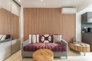 APPARTEMENT BANDOL CENTRE VILLE VUE MER au calme