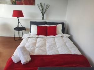 Cómodo Loft cercano al Shopping Costanera Center