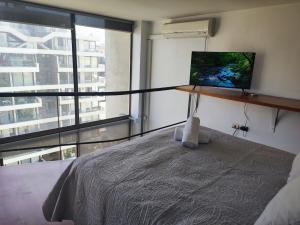 Cómodo Loft cercano al Shopping Costanera Center