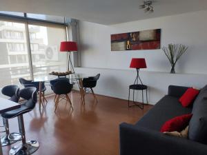 Cómodo Loft cercano al Shopping Costanera Center