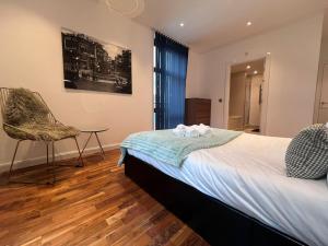 Luxury Penthouse 2 bedrooms flat in Canary Wharf