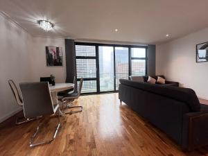 Luxury Penthouse 2 bedrooms flat in Canary Wharf