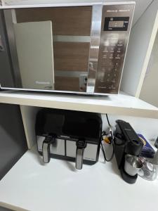 IPANEMA Vieira Souto1 Quarto com Cama King com vista do Cristo Redentor, Ar Condicionado no Posto 10