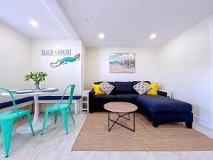 Seas The Day from this updated 2 bed 2 bath steps to beach