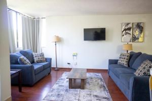 Apt cerca de New City, Centro y frontera, zona río