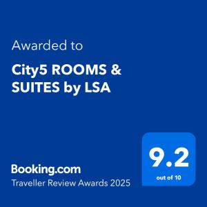 City5 ROOMS & SUITES by LSA