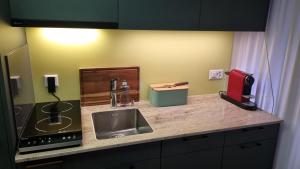 Studio Stadtpark - central, calm, classy, chic