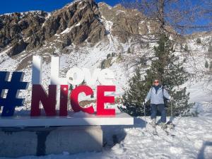 Ezevacances Studio Capuccino vue mer 5 mn plage 7 mn gare Wifi