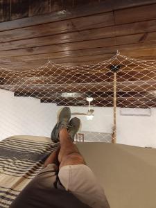 Chalés Com Quadra de Areia