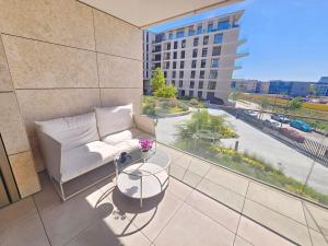 Stylish Studio in Lux city w terrace&parking