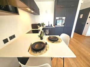 Stylish Studio in Lux city w terrace&parking