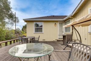 Extended Wine Country Stay! Cozy Home in Sonoma
