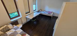 eine geräumige Wohnung im Stadtzentrum