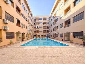 Oasis Gueliz - Piscine & parking privé