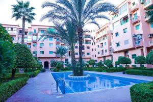 Le Cubique De Guéliz Swimming Pool Private Parking