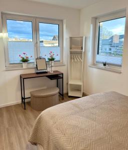 Modernes Deluxe-Apartment, nähe Düsseldorf, 93qm