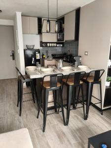 Refugio en Santiago, Cercano al Movistar Arenas