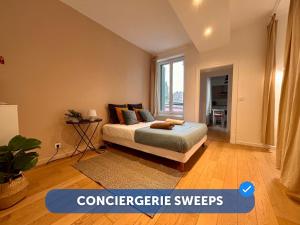 Coin paisible en plein centre-Rue piétonne