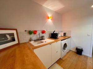 Coin paisible en plein centre-Rue piétonne