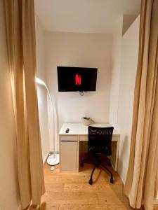 Coin paisible en plein centre-Rue piétonne