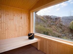 Architect-designed villa with pool, sauna and sea view in Mjörn SE09124