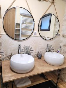 Chaleureuse bergerie rénovée.