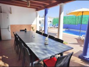 Chalet vacacional con piscina privada