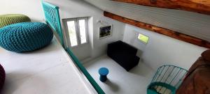 Casa colore intera casa nel borgo antico