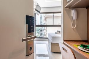 Studio com Piscina na Cobertura em Moema - IP1403