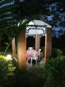 Villa campestre en conjunto residencial