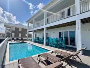 Crews Quarters by GSVR - Beachfront Home with Expanded Pool & Porch - FREE Activities and Golf