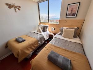 NORTHSUITE - Vista al Mar y Parking Frente Mall