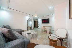 Appartement Deluxe 2 chambres GUELIZ, Piscines, Spa, Gym