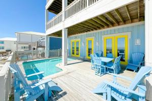 Memory Maker by GSVR - Spacious Beachfront Retreat with Heated Pool, Elevator - FREE Activities and Golf